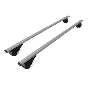 Mini Cooper Clubman Roof Racks - Omac - Solid-Alpha V1 - Gray - '16-'22